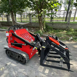LIVRAISON GRATUITE!!! Petit chargeur diesel de boeuf de dérapage bon marché avec l'attachement différent de seau <span class=keywords><strong>bagger</strong></span> de skidsteer - Product Image 5