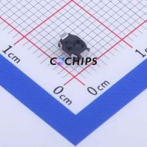 GT-TC029A-H025-L1A Tactile Switch SMD Switch Single Pole Single Throw Round Button 1.6N Vertical Mount - Product Image 2