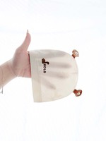 Gorro Unisex para Bebés de 0 a 3 Meses, Clase A, Algodón Suave y Antibacteriano, Protege Contra el Viento y la Fontanela, Uso en Verano
