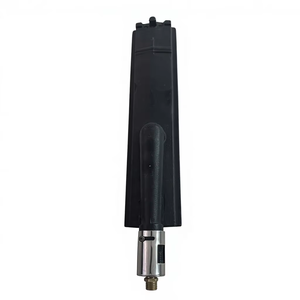 Brûleur <span class=keywords><strong>de</strong></span> barbecue en fonte noire Sunyk B012A, brûleur à <span class=keywords><strong>tuyau</strong></span> droit avec buse en laiton pour barbecue au gaz - Product Image 1