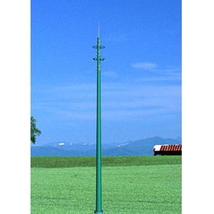 Duy nhất-cực <span class=keywords><strong>BTS</strong></span> GSM Viễn Thông tháp thép monopole Ống tháp - Product Image 1