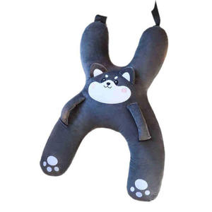 Cartoon Cute Children's Car Sleeping Pillow Long-Distance Holding Sleep Artifact Decorative & <b>Throw</b> Pillow - Product Image 1