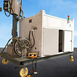 1000L IBC Automatic Cleaning High Water Jet <b>Cleaner</b> Hydro Blaster Machine IBC Cleaning Machine - Product Image 2