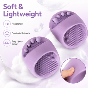 Corrector de <span class=keywords><strong>Juanetes</strong></span> con Separador de 5 Dedos, Suela de EVA y Forro de Gel <span class=keywords><strong>para</strong></span> Mujeres y Hombres - Alivio <span class=keywords><strong>para</strong></span> Hallux Valgus - Product Image 4