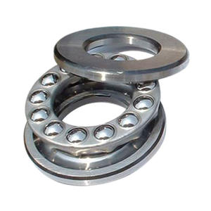 Suministro Directo de Fábrica, Rodamientos de Bolas de Empuje Planos 51207 (35*62*18) para Motores, Bombas de Agua, Válvulas, Rodamientos 8207 También Disponibles - Product Image 1