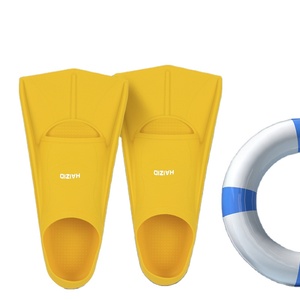 <strong>Underwater</strong> Diving Flippers Kids Adult Swimming Training Soft <strong>Silicone</strong> Free Diving Fins - Product Image 5