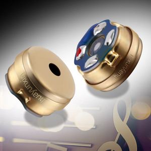 Haut-parleur Huayunxin <span class=keywords><strong>Hmax</strong></span> 10 mm 16 ohms LCP DLC LDM BE TP CNT DD pour écouteurs intra-auriculaires, pilote dynamique pour IEM, pilote d'écouteurs HiFi - Product Image 2