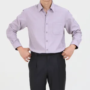 Várias Cores E Tamanho Made In Korea Camisas Formais Camisas Dos Homens Slim Fit Manga Longa Softness Fabulous Camisas