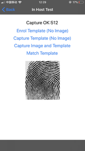 Không dây wifi sinh trắc học Giá thiết bị tự động phát hiện USB Máy quét dấu vân tay cho viễn thông - Product Image 4