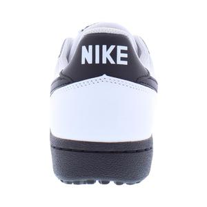 Zapatos Unisex Nike Field General de Cuero, Color Blanco, Negro y Vela, Estilo Baloncesto - Product Image 3