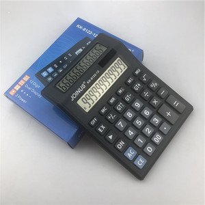 Joinus Dual-screen Calculator 12-digit Large Display Multi-functional Office Use - Product Image 1
