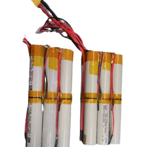 21700型号无人机，10英寸长续航6S2P 10000毫安时10英寸长续航锂电池圆柱形锂离子 - Product Image 6