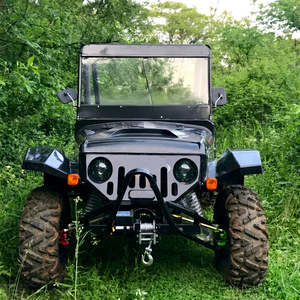 Vente directe de voitures Jeep 4x4 à essence 200CC 300CC, mini-Jeep électriques conduisibles, accessoires Jeep pour adultes - Product Image 1