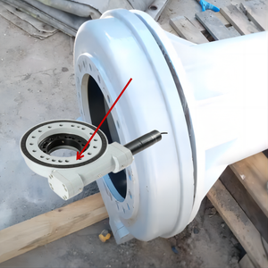 Unidad de giro de seguimiento solar SE9, caja de cambios planetaria de doble eje de alta eficiencia para sistemas de seguimiento solar de precisión - Product Image 1