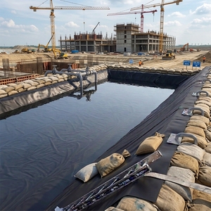 Géomembrane HDPE 2026 en gros à prix d'usine pour <span class=keywords><strong>bassin</strong></span> piscicole et revêtement agricole - Product Image 3