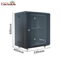 CATVSCOPE Solutions FTTH FTTx Armoire Réseau Intérieure Compacte 6U 9U 12U pour Serveur et Commutateur