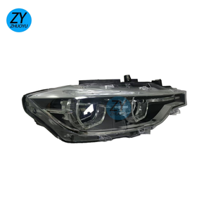 Faros Delanteros LED para Automóvil, Ojos de Ángel LED F30, para <span class=keywords><strong>BMW</strong></span> F30 F35 318 320 325 <span class=keywords><strong>328</strong></span> 330 335, Años 2013-2015, para <span class=keywords><strong>BMW</strong></span> F30 Original - Product Image 3