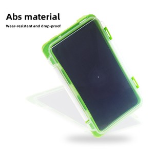 Cajas de Aparejos <span class=keywords><strong>para</strong></span> Pesca con Mosca de Material ABS Organizador de <span class=keywords><strong>Anzuelos</strong></span> <span class=keywords><strong>para</strong></span> Señuelos de Pesca en Arroyo, Lago y Río - Product Image 3