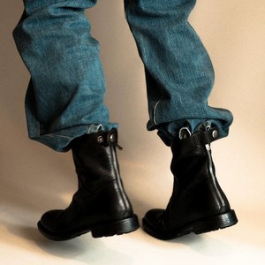 Nouvelles Bottines Courtes Femme Style Britannique 2026 à Bout Rond et Fermeture Éclair Arrière – Confort et Tendance Assurés - Product Image 3