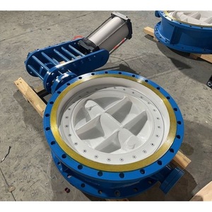 D643H-16C วาล์วผีเสื้อ DN800 ตัวกระตุ้นแบบนิวเมติก น้ำอุณหภูมิปกติ 1.6MPa ความดัน - Product Image 2