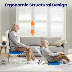 전기 욕조 리프트 의자 조정 가능한 안락 의자 샤워 시트 노인 방수 목욕 안전 전송 장치 - Product Image 3