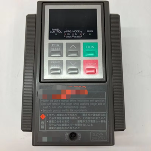 Controlador de Inversor FVR0.2E9S-2 Extraído de Máquina en Funcionamiento, Nuevo Original en Stock, Automatización Industrial, PLC Dedicado PAC - Product Image 1