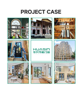 <span class=keywords><strong>Ventana</strong></span> Abatible de Madera Revestida de Aluminio de Lujo con Deslizamiento Suave, Paneles de Vidrio Grandes, Diseño Minimalista, Ahorro de Energía, Uso en Hoteles - Product Image 5