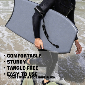 Underice Premium Wholesale OEM Custom <span class=keywords><strong>Bodyboard</strong></span> 7mm 4ft <span class=keywords><strong>Leash</strong></span> <span class=keywords><strong>for</strong></span> Surfing Arm Surfboard Bodyboarding <span class=keywords><strong>Leash</strong></span> - Product Image 4