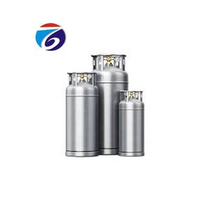 China Dura Dewar 80L Tanque de CO2 líquido 2,3 Mpa Almacenamiento a presión Mejor precio Gas industrial Dióxido de carbono - Product Image 2