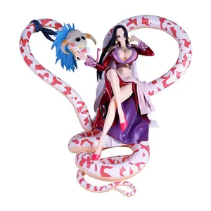 Figur aksi Model Anime Jepang satu buah tokoh Anime Hancock Boa seksi figur Anime Emperor wanita figur Anime Pvc