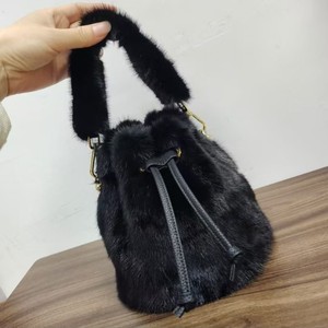 Borsa di pelliccia professionale all'ingrosso autunno/inverno vera pelliccia di visone borsa da donna - Product Image 2