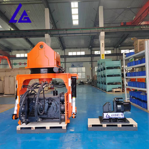 Marteau vibrant horizontal incliné robuste pour la construction <span class=keywords><strong>de</strong></span> fondations et <span class=keywords><strong>de</strong></span> murs <span class=keywords><strong>de</strong></span> soutènement - Product Image 2