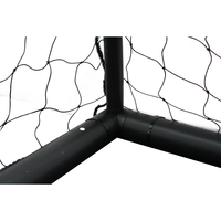 Buts de football d'extérieur pour jardin, résistants aux intempéries, avec cadre en UPVC, piquets de sol, portables pour l'entraînement des adultes et des jeunes, XINGYU XY-S182C