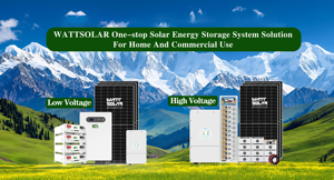 Sistema Híbrido Solar Fuera de la Red Growatt de 10KW-100KW, Inversor de Marca de Primera Categoría, Panel, Batería, Kit de Almacenamiento de Energía Todo en Uno - Product Image 2