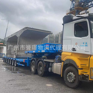 Logistique de la Chine à Hong Kong : Transport porte-à-porte par camion-grue à plateau avec dédouanement, entrepôt Baiyun Shenzhen - Product Image 1