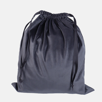 Sac à dos unisexe en coton imperméable et écologique avec cordon de serrage, imprimé en sérigraphie, idéal pour la gym et la natation