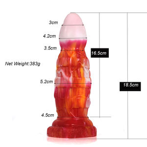 Dildo en silicone réaliste de grande taille, best-seller en Chine, pour femmes et hommes adultes - Product Image 6