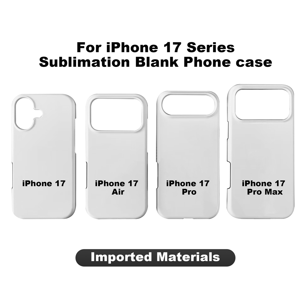 Étuis enduits pour sublimation 2-en-1-blanc