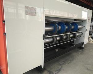 Máquina de troquelado de cartón corrugado de una sola cara, máquina para hacer cajas de cartón - Product Image 2