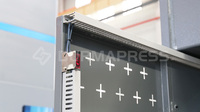 Máquina de Corte Hidráulica Tipo Guillotina con DAC360T 10x3200mm, Máquina de Corte de Láminas Metálicas para Uso en Fábricas de Procesamiento de Placas de Acero