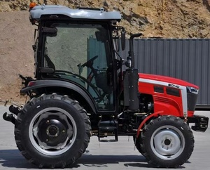 Agriculture <b>Machinery</b> Mini Tractor 25hp 50hp 4wd Wheel with 5 Engine Motor for Farming Use - Product Image 3
