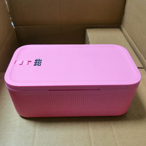 Contenitore per conservare gli Snack con serratura a tempo scatola per smettere di fumare scatola Mobile per pillole a tempo astuta scatola per alimenti - Product Image 6