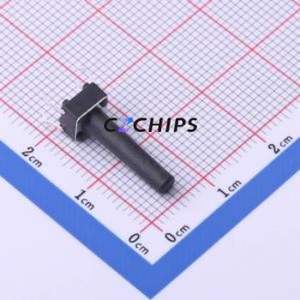 KH-6X6X18H-TJ Tactile Switch Through hole Component THT-4P,6x6mm Switch Single Pole Single Throw Round Button 2.6N Through Hole - Product Image 1