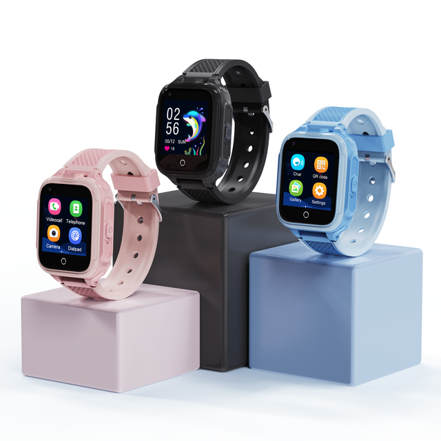 A11 Touch Screen Photo Phase Waterproof Gift Children's Smart Positioning Phone Watch Smart Watch for Kids Phone with Sim Card