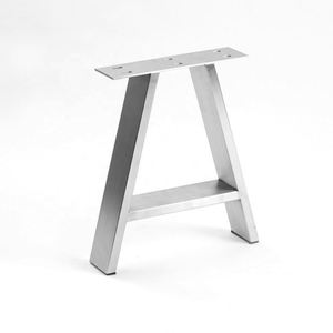 Hot Selling A-Shaped Stainless Steel <b>Table</b> <b>Legs</b> Black Metal Frame Feet for Coffee Outdoor Kitchen Living Room <b>Tables</b> for Hotels - Product Image 6