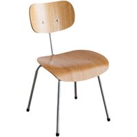 Chaise de salle à manger minimaliste nordique en bois massif pour la maison, les salons de thé, les cafés – Chaise de salle à manger multifonctionnelle et décontractée