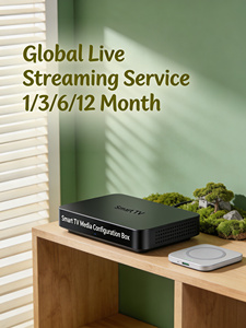 Boîte de configuration <span class=keywords><strong>Smart</strong></span> TV Media <span class=keywords><strong>IPTV</strong></span> 4K, échantillon gratuit - Product Image 4