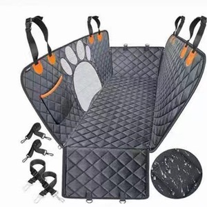 Coussin de protection imperméable pour siège arrière de voiture, idéal pour le transport transfrontalier en gros, tapis de coffre pour animaux, niche de voyage pour chien, coussin extérieur pour voiture - Product Image 4