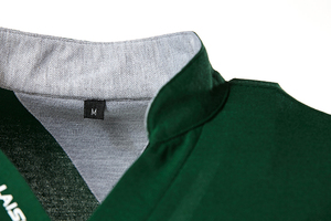 Nueva tendencia de moda ropa de Golf cuello camisa pulóver Polo camisa <span class=keywords><strong>para</strong></span> hombres Logo bordado personalizado T269 - Product Image 3