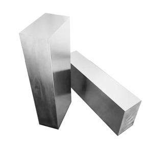 Blok Billet <span class=keywords><strong>Titanium</strong></span> Murni ASTM 381 <span class=keywords><strong>Gr2</strong></span> Gr4 dengan Layanan Pengelasan & Pemotongan Harga Per Kg - Product Image 1